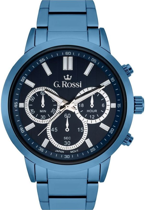 Zegarek Gino Rossi Meski 10762B-6F1 (381630)