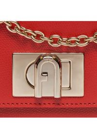 Furla Torebka 1927 Mini Crossbody 20 BAFKACOARE0002673S1007 Czerwony. Kolor: czerwony. Materiał: skórzane