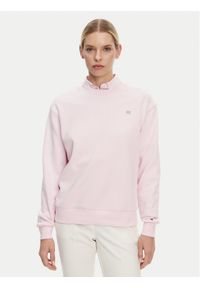 TOMMY HILFIGER - Tommy Hilfiger Bluza WW0WW45980 Różowy Regular Fit. Kolor: różowy. Materiał: bawełna #1