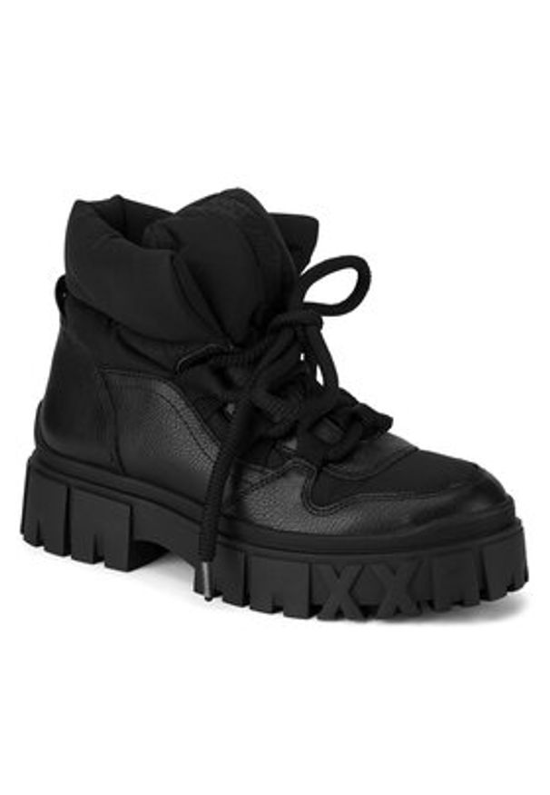 MEXX Śniegowce CEO-MI001713343W Czarny. Kolor: czarny. Materiał: materiał