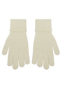 Guess Rękawiczki Damskie AW5199 POL02 Écru. Kolor: kremowy. Materiał: poliamid, nylon #2