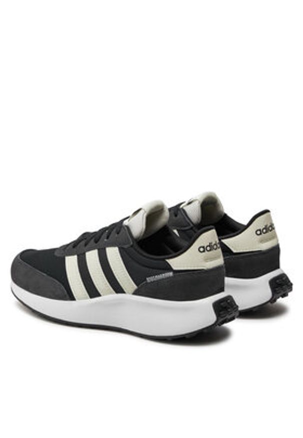Adidas - adidas Sneakersy Run 70s GW5609 Czarny. Kolor: czarny. Materiał: mesh, materiał. Sport: bieganie