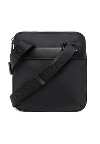 Emporio Armani Saszetka EM001807 AF13454 UC001 Czarny. Kolor: czarny. Materiał: skóra #4