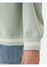 Guess Bluza GUESS x NORTH SAILS W6GQ12 K3481 Zielony Regular Fit. Kolor: zielony. Materiał: bawełna #3