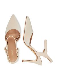 DeeZee Szpilki AV-8268-5 Beżowy. Kolor: beżowy. Materiał: skóra. Obcas: na szpilce #5