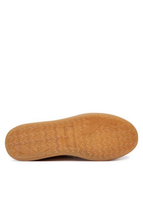 Patrizia Pepe Sneakersy 2Z0065/L055-B768 Brązowy. Kolor: brązowy. Materiał: zamsz, skóra