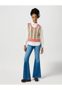 Wrangler - DAMSKA KOSZULA WRANGLER COOL GIRL SHIRT WORN WHITE 112356731 #2