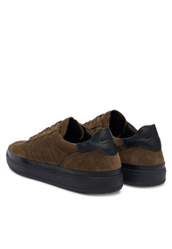 Vagabond Shoemakers Sneakersy Leo 5996-040-51 Khaki. Kolor: brązowy. Materiał: zamsz, skóra