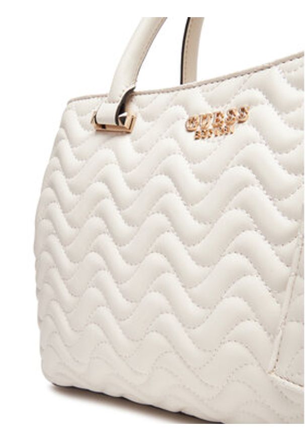 Guess Torebka Melisandra HWQG96 53070 Écru. Materiał: skórzane