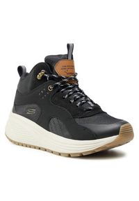 skechers - Skechers Sneakersy Mt. Goddess 117053/BLK Czarny. Kolor: czarny. Materiał: materiał #6