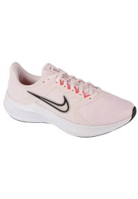 Buty Nike Downshifter 11 CW3413-601 różowe. Kolor: różowy. Materiał: guma. Szerokość cholewki: normalna. Model: Nike Downshifter