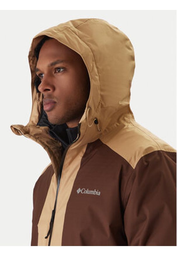 columbia - Columbia Kurtka outdoor Point Park™ II 2089474 Brązowy. Kolor: brązowy. Sport: outdoor