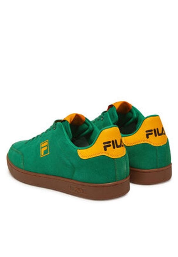 Fila Sneakersy FFM0366 63195 Zielony. Kolor: zielony. Materiał: skóra