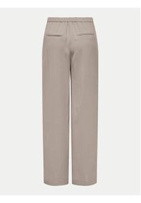 only - ONLY Spodnie materiałowe Leila 15338347 Beżowy Wide Leg. Kolor: beżowy. Materiał: syntetyk #3