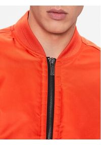 Calvin Klein Kurtka bomber Hero K10K109907 Pomarańczowy Regular Fit. Kolor: pomarańczowy. Materiał: syntetyk #4