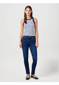 Wrangler - WRANGLER DAMSKIE SPODNIE JEANSOWE WRANGLER SIENNA WEATHERED RINSE 112362642 #4