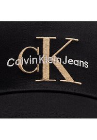 Calvin Klein Jeans Czapka z daszkiem Monogram Trucker Cap K50K511807 Czarny. Kolor: czarny. Materiał: materiał #2
