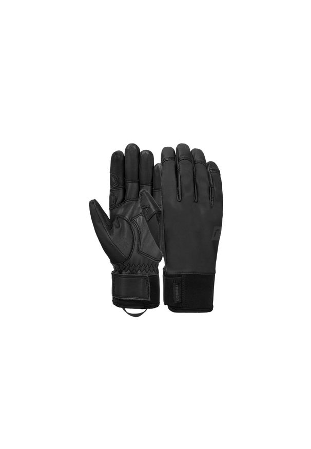 Rękawice wielofunkcyjne Reusch Alp-X TOUCH-TEC. Kolor: czarny. Sezon: zima. Sport: narciarstwo