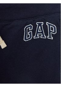 GAP - Gap Spodnie dresowe 550068-01 Granatowy Regular Fit. Kolor: niebieski. Materiał: bawełna
