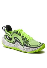 Under Armour Buty Ua Spawn 6 3027263-300 Żółty. Kolor: żółty