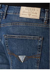 Guess Jeansy Angels M6YAN2 D1476 Granatowy Slim Fit. Kolor: niebieski #4
