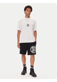 Hugo - HUGO T-Shirt Dwresto 50542366 Biały Regular Fit. Kolor: biały. Materiał: bawełna