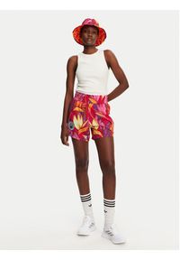 Adidas - adidas Szorty sportowe FARM Rio Pacer JD6279 Różowy Loose Fit. Kolor: różowy. Materiał: syntetyk #10
