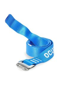 OCUN - Pasek do spodni Ocun Belt SB 28 mm - blue. Kolor: niebieski