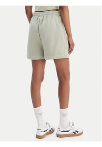 Reebok Szorty sportowe Reebok x Ewa Chodakowska Jula RK25623CCW Zielony Regular Fit. Kolor: zielony. Materiał: bawełna #4