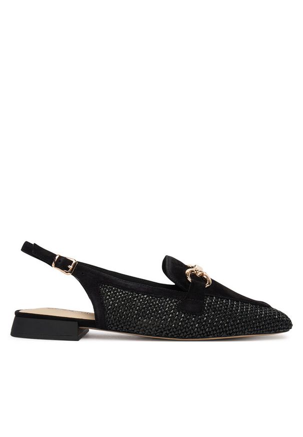 Baleriny Caprice. Kolor: czarny