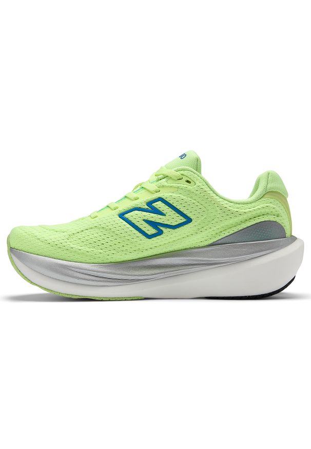 Buty damskie New Balance Infinion 1080 v15 W108099D – zielone. Okazja: na co dzień. Kolor: zielony. Materiał: guma. Szerokość cholewki: normalna. Sport: fitness, bieganie