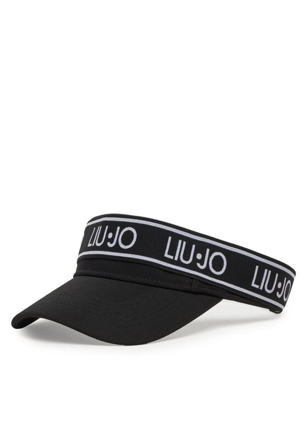 Liu Jo Beachwear Daszek VA5202 T0300 Czarny. Kolor: czarny. Materiał: poliester, materiał