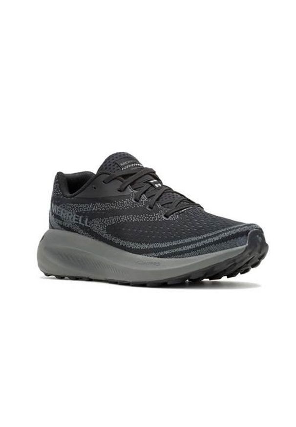 Buty do biegania męskie Merrell Morphlite Gtx. Zapięcie: sznurówki. Kolor: czarny. Materiał: guma, materiał, tkanina, syntetyk. Szerokość cholewki: normalna