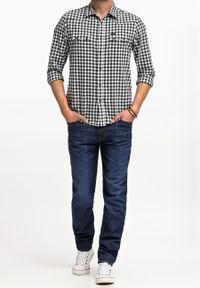 Lee - LEE AUSTIN MĘSKIE SPODNIE JEANSOWE JEANSY DŻINSY WORN FOAM L733KNIF 112119925 #6