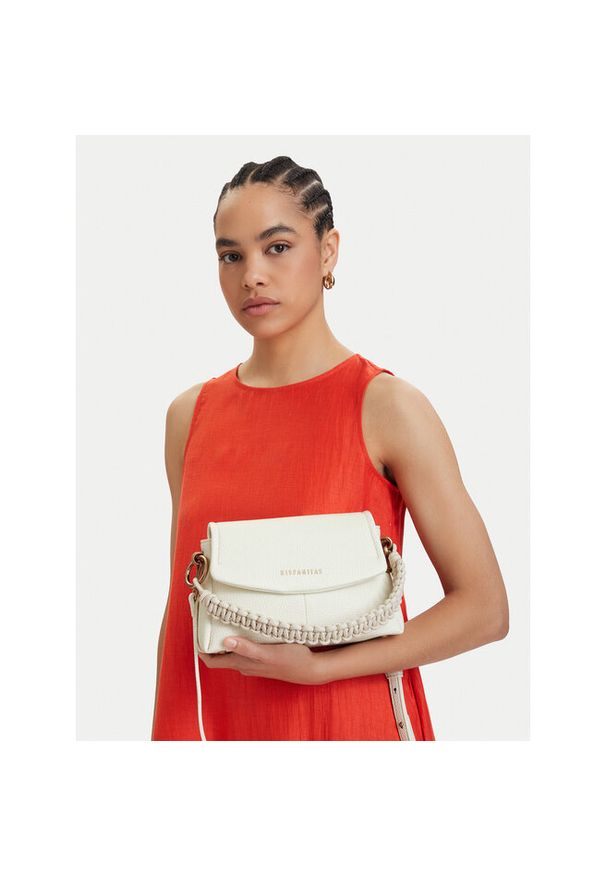 Torebka Hispanitas. Kolor: kremowy