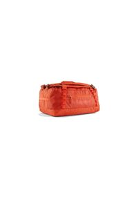 Patagonia - Torba turystyczna Black Hole Duffel 40L. Kolor: pomarańczowy. Materiał: materiał