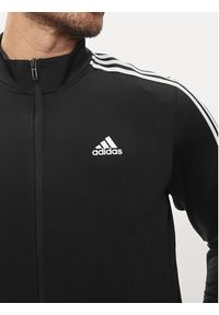 Adidas - adidas Bluza Essentials Warm-Up 3-Stripes H46099 Czarny Regular Fit. Kolor: czarny. Materiał: syntetyk #6