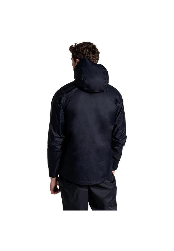 CRAGHOPPERS - Kurtka Unisex Dla Dorosłych Expert Packable Jacket. Kolor: wielokolorowy, niebieski, zielony
