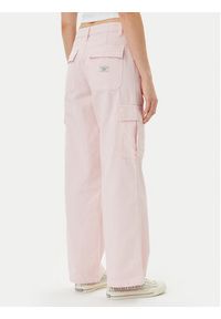 Guess Jeans Jeansy W4YB61 WGCV1 Różowy Straight Leg. Kolor: różowy