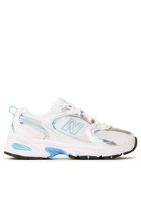 New Balance Sneakersy MR530DRW Biały. Kolor: biały. Materiał: skóra