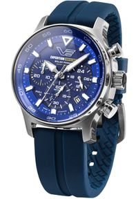 Zegarek męski Vostok Europe VR42-592A762SBL niebieski. Kolor: niebieski #1