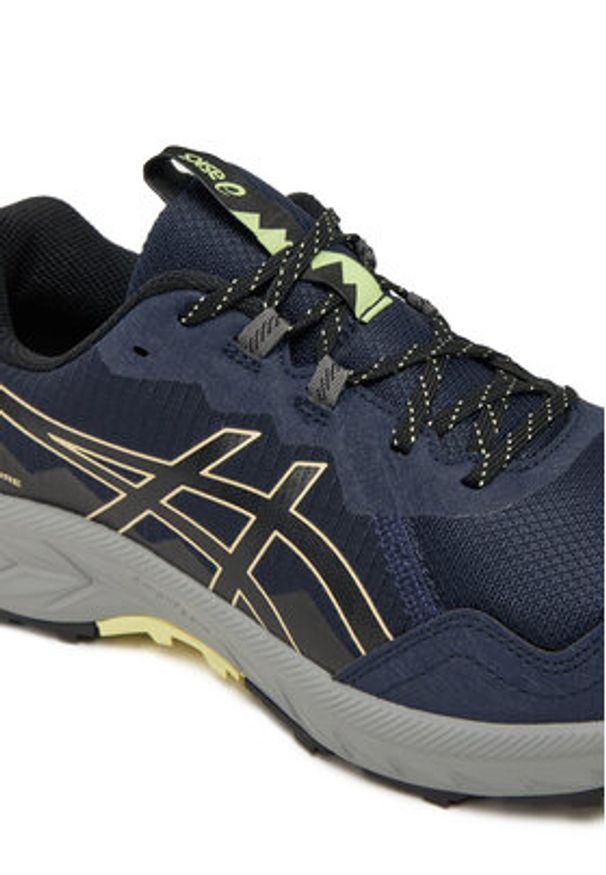 Asics Buty do biegania Gel-Venture 10 1011B967 Granatowy. Kolor: niebieski. Materiał: mesh, materiał