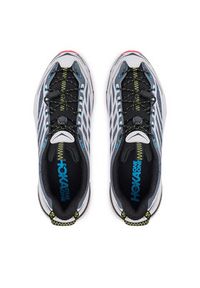 HOKA - Hoka Sneakersy Mafate Three2 1175490 Szary. Kolor: szary. Materiał: materiał #3