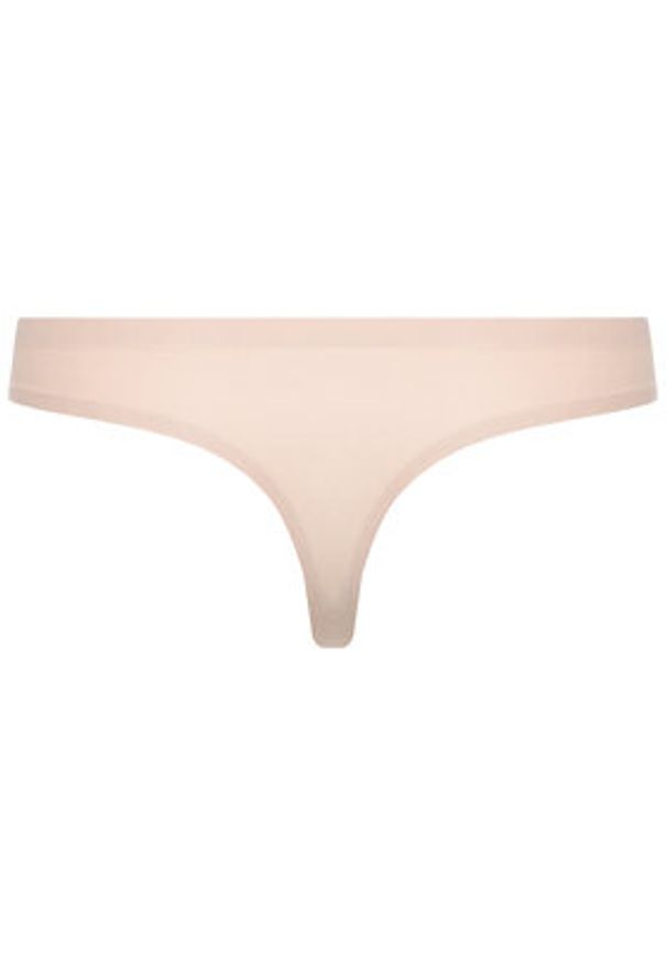 Chantelle Stringi Soft Stretch C26490 Beżowy. Kolor: beżowy. Materiał: bawełna