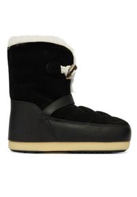 Moon Boot Śniegowce Mb Evx Igloo 80D1470070 Czarny. Kolor: czarny. Materiał: zamsz, skóra