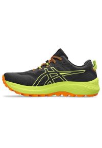 Buty do biegania Asics Gel-Trabuco 11 M 1011B605 002 czarne. Zapięcie: sznurówki. Kolor: czarny. Materiał: syntetyk, guma. Szerokość cholewki: normalna