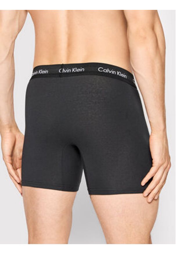 Calvin Klein Underwear Komplet 3 par bokserek 000NB1770A Czarny. Kolor: czarny. Materiał: bawełna