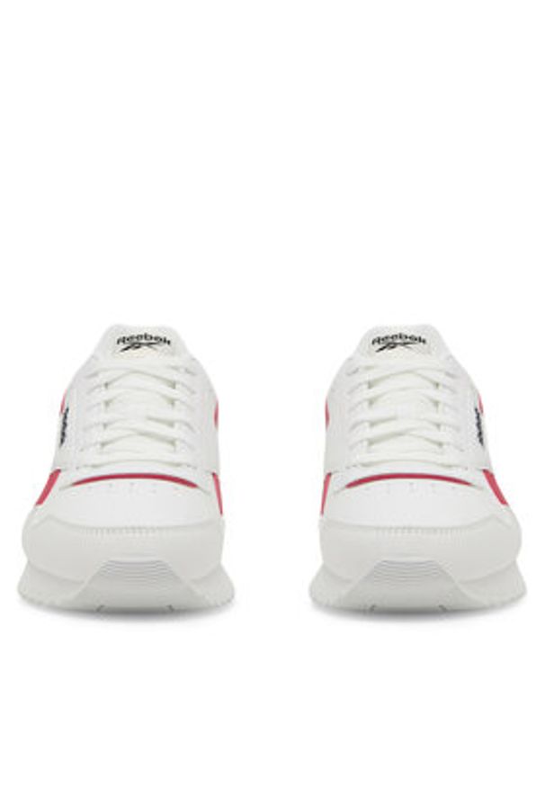 Reebok Sneakersy Glide Ripple Clip 100047768 Biały. Kolor: biały. Materiał: skóra