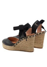 Hispanitas Espadryle HV243382 Czarny. Kolor: czarny. Materiał: skóra #6