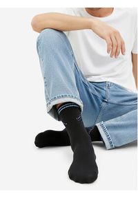 Kappa Skarpety długie CEO_KR_KAPPA_ 006_W_AW25 Czarny. Kolor: czarny. Materiał: bawełna #3